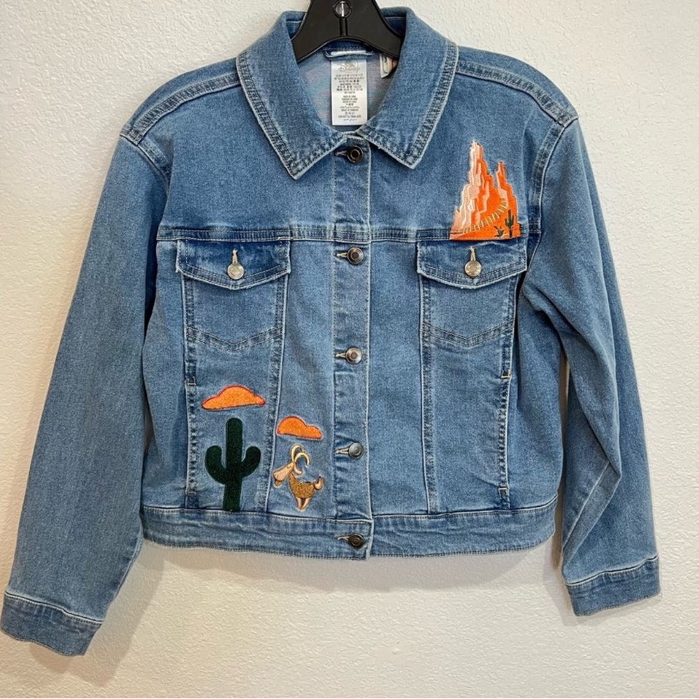 Disney’s Big Thunder Mountain Inspired Jean Jacket size 9/10
